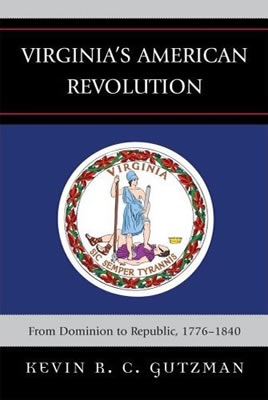 Book Cover - Virginia's American Revolution