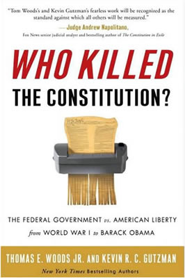 Book Cover - Who Killed the Constitution