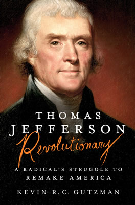 Book Cover - Thomas Jefferson - Revolutionary